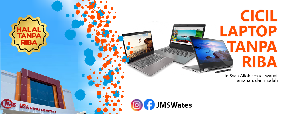 cicil laptop